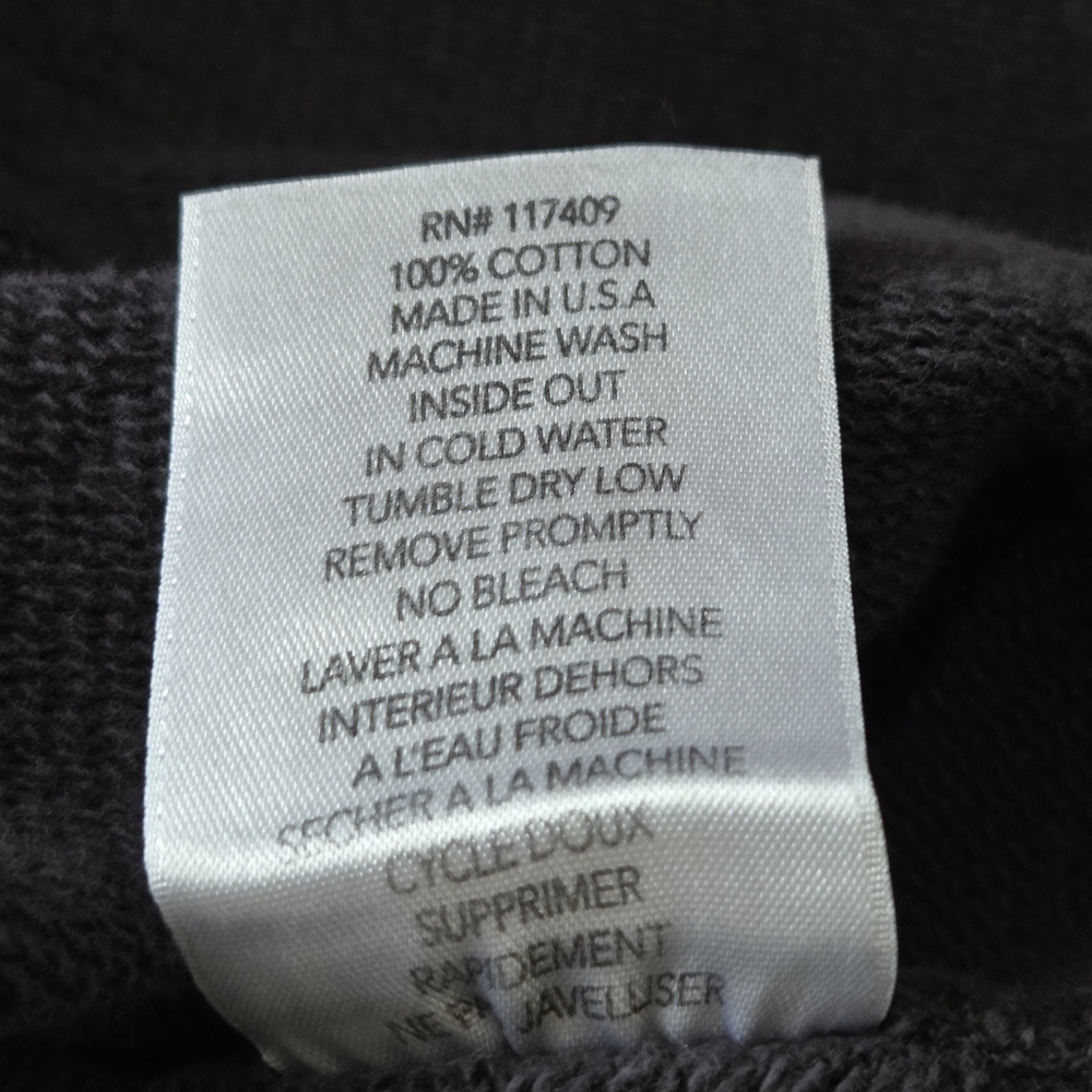 Frank & Eileen Donegal Unforgettable Raw Hem Skirt Lrg Sustainable Cottage - Picture 6 of 7